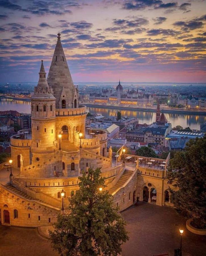 Artemisia Luxury Apartments Balcony II Budapest Esterno foto