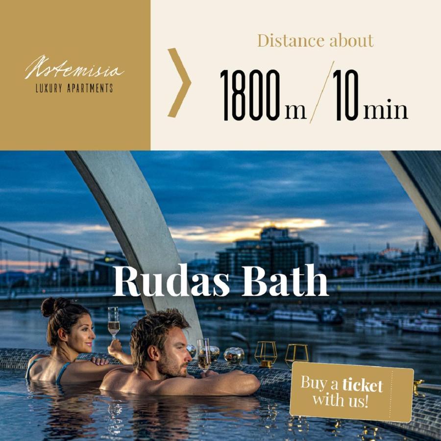 Artemisia Luxury Apartments Balcony II Budapest Esterno foto
