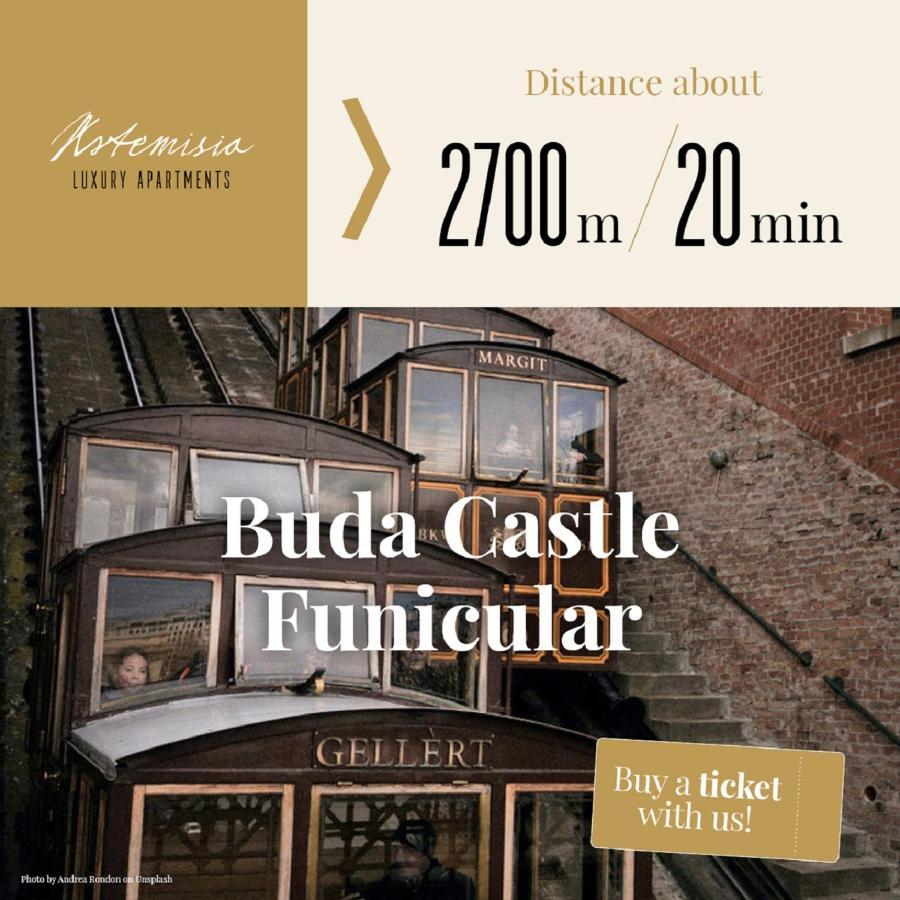 Artemisia Luxury Apartments Balcony II Budapest Esterno foto
